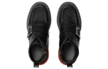 Gucci GG Lace-Up Boot 'Black' 739867-AABZ0-1000 sold by KicksCrew
