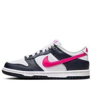 GS) Nike Dunk Low 'Obsidian Fierce Pink' FB9109-401 | Parallel