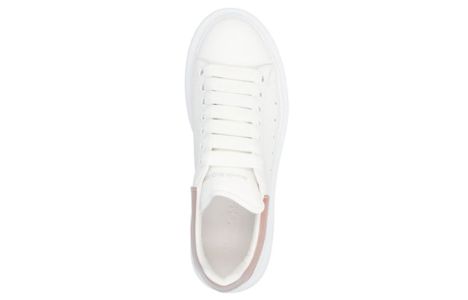 (WMNS) Alexander McQueen Oversize Sole Sneakers 'White Pink' 676702WIBNB9042 sold by KicksCrew