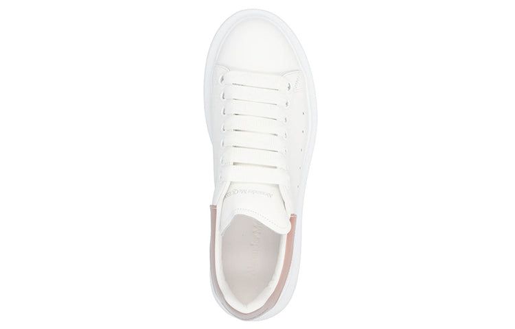 (WMNS) Alexander McQueen Oversize Sole Sneakers 'White Pink' 676702WIBNB9042 sold by KicksCrew product image thumbnail 3