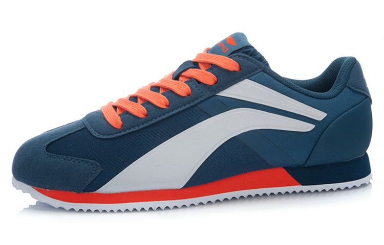Li-Ning 3K Classic Retro 'Blue Orange' AGCP337-4 sold by KicksCrew product image thumbnail 2