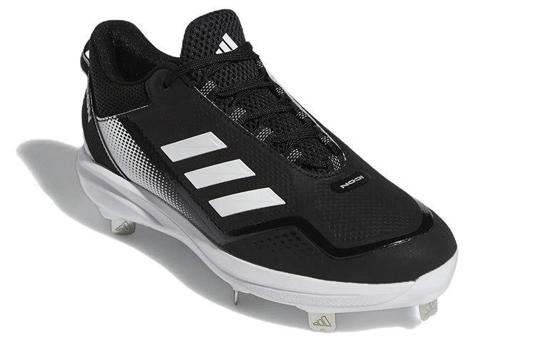 Adidas Icon 7 Cleats 'Black White' FZ1558 sold by KicksCrew product image thumbnail 3
