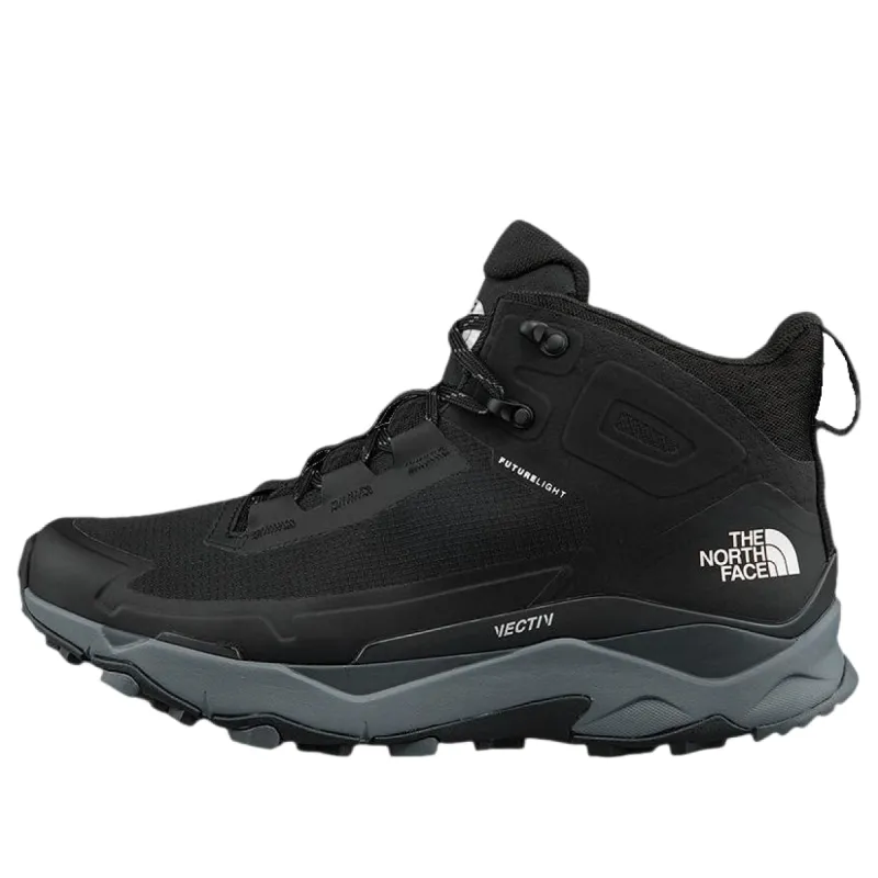 THE NORTH FACE Vectiv Exploris Mid Futurelight 'TNF Black with Meld Grey' 4T2U-KZ2 sold by KicksCrew