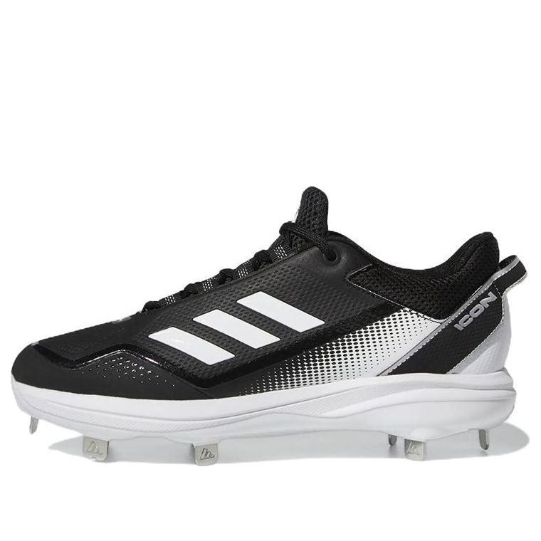 Adidas Icon 7 Cleats 'Black White' FZ1558 sold by KicksCrew