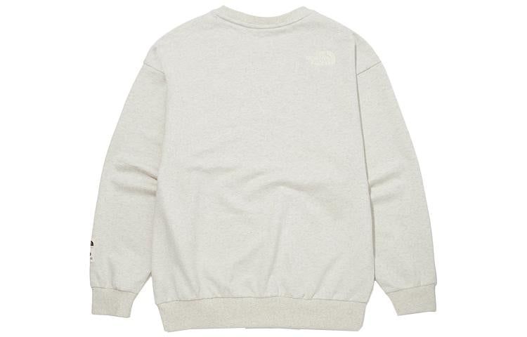 THE NORTH FACE Logo Sweater 'Beige' NM5MM51K sold by KicksCrew product image thumbnail 3