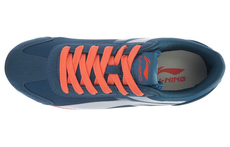 Li-Ning 3K Classic Retro 'Blue Orange' AGCP337-4 sold by KicksCrew product image thumbnail 4
