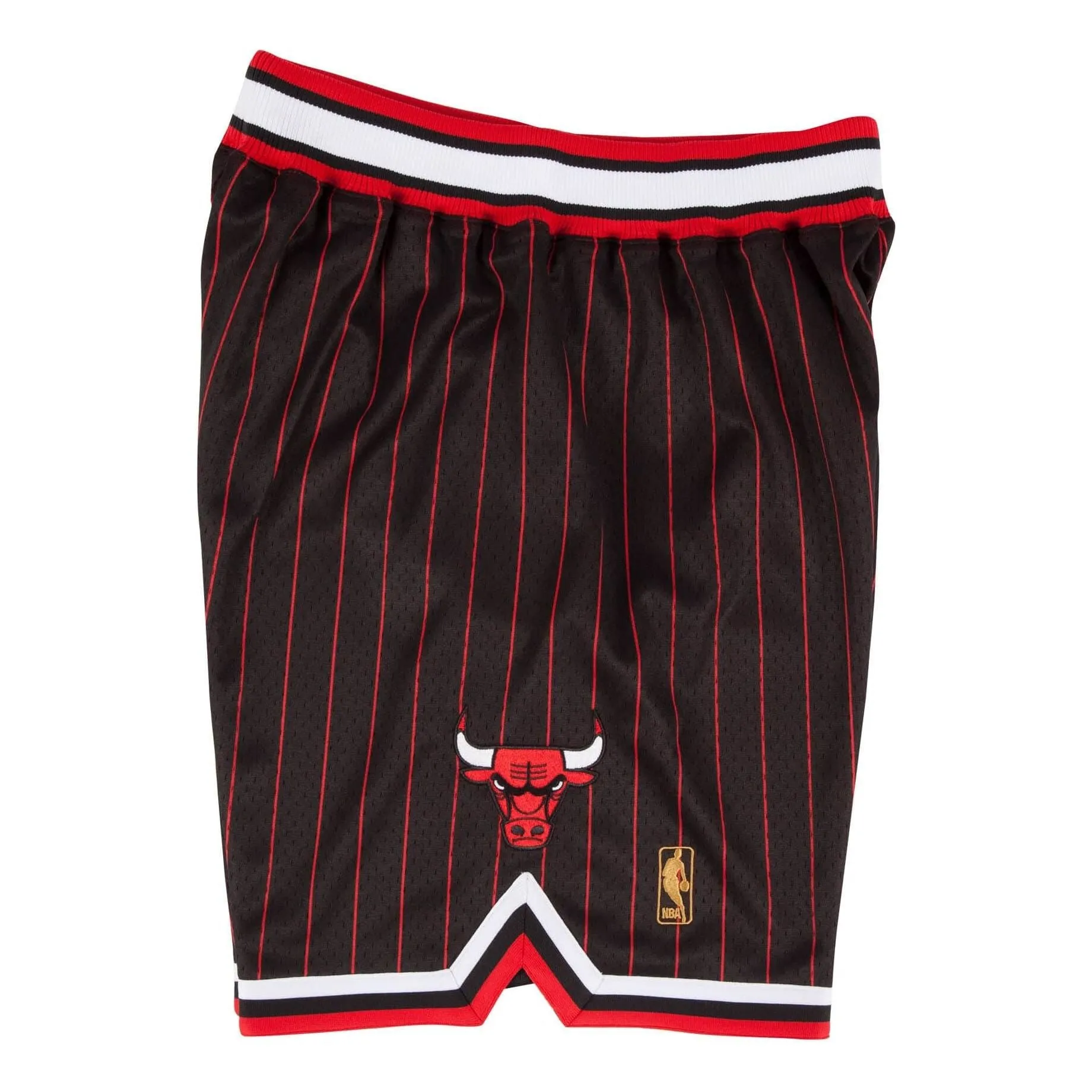 Mitchell & Ness Authentic 1996-97 Chicago Bulls Shorts 'Red Black' 369P-300-96CBU sold by KicksCrew product image thumbnail 2