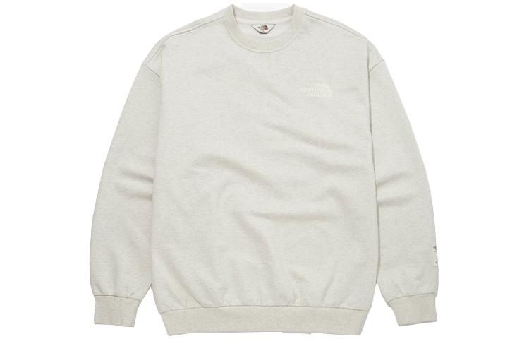 THE NORTH FACE Logo Sweater 'Beige' NM5MM51K sold by KicksCrew product image thumbnail 2