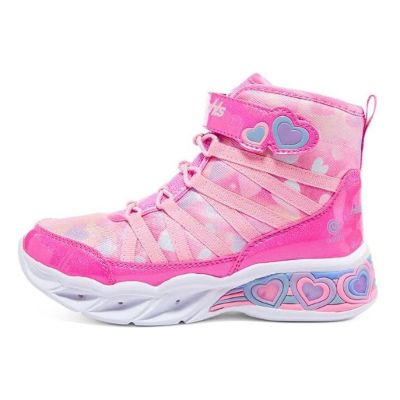 (GS) Skechers Sweetheart Lights 'Pink' 302667L-PKMT sold by KicksCrew
