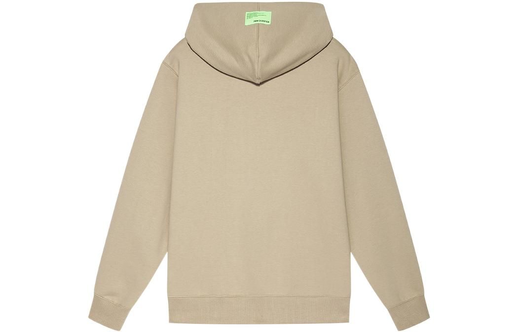New Balance Logo Print Hoodie 'Beige' AMT21361-MS sold by KicksCrew product image thumbnail 2