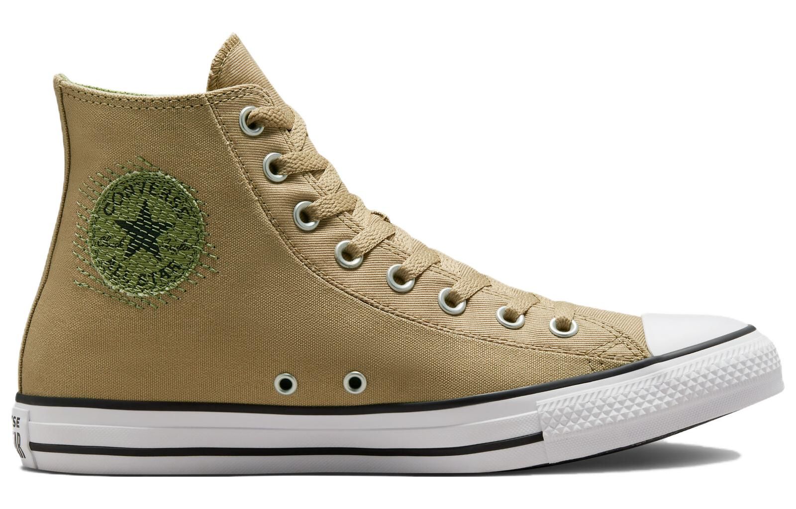 Converse Chuck Taylor All Star Stitched Patch 'Khaki Green' A03411MP sold by KicksCrew product image thumbnail 3