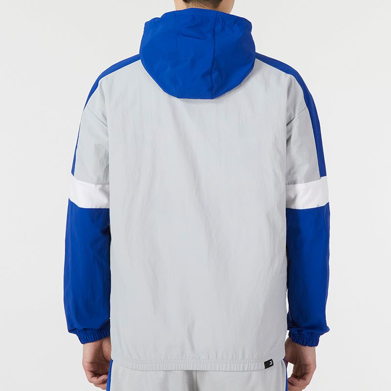 Puma EMB Blocking Jacket 'Grey' 536779-07 sold by KicksCrew product image thumbnail 4