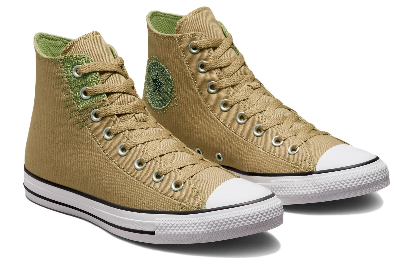 Converse Chuck Taylor All Star Stitched Patch 'Khaki Green' A03411MP sold by KicksCrew product image thumbnail 4