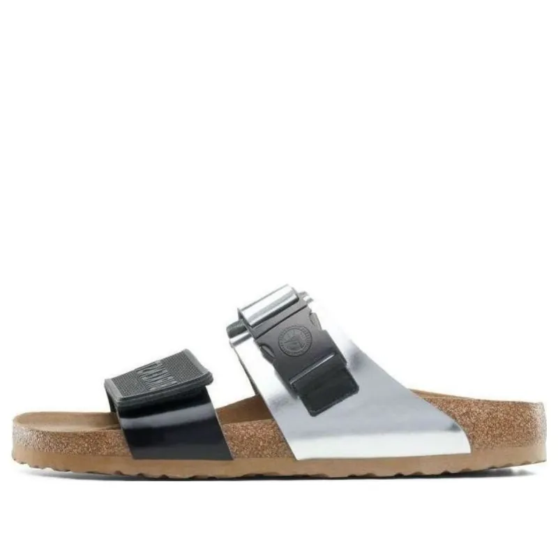 Birkenstock Rick Owens Rotterdam 'Black Silver' 1014807 sold by KicksCrew
