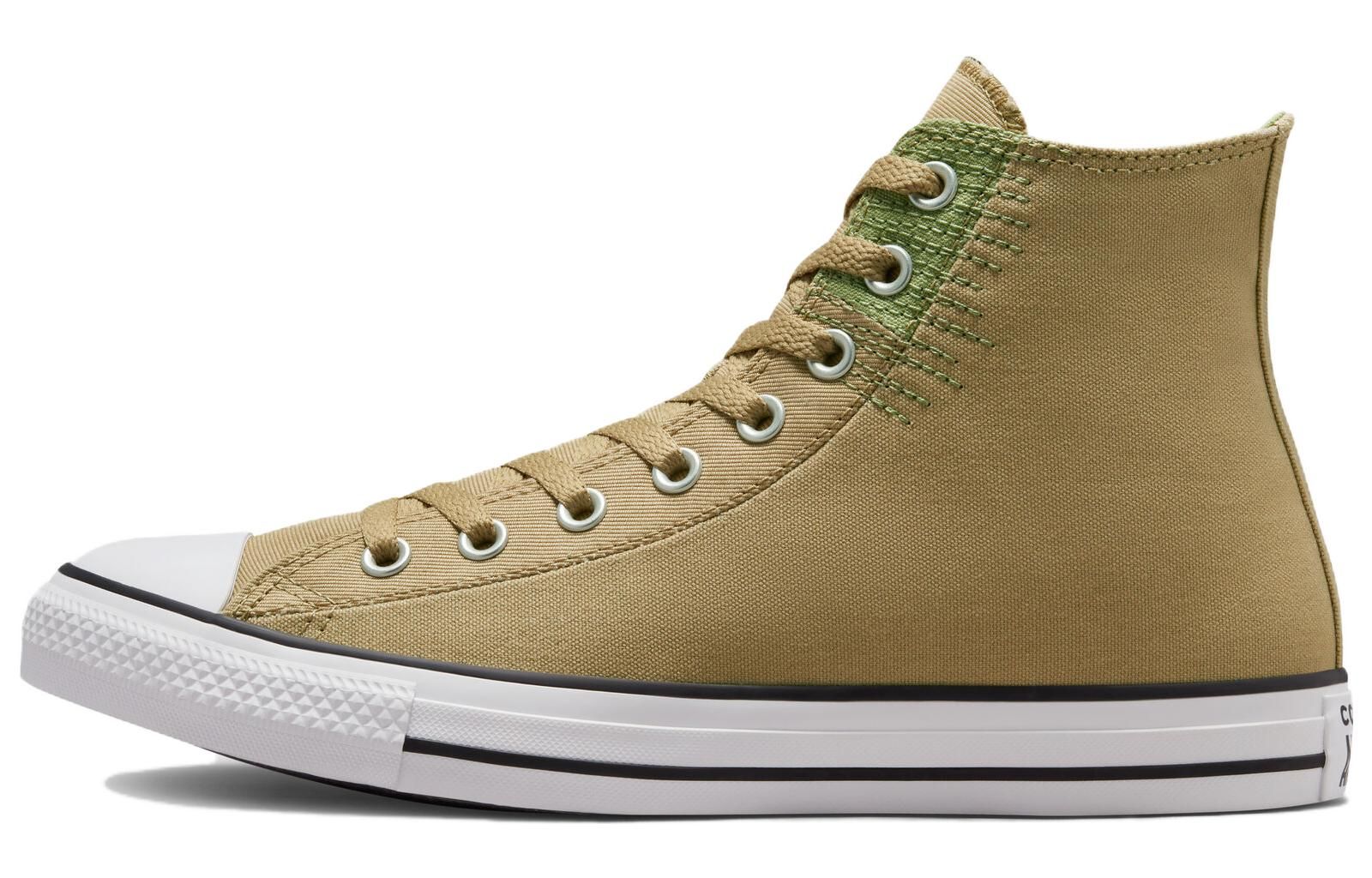 Converse Chuck Taylor All Star Stitched Patch 'Khaki Green' A03411MP sold by KicksCrew product image thumbnail 2