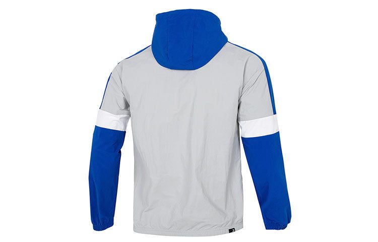 Puma EMB Blocking Jacket 'Grey' 536779-07 sold by KicksCrew product image thumbnail 2