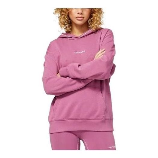 (WMNS) New Balance Magnify Essentials Winter Hoodie 'Purple' WT23516-RAN sold by KicksCrew