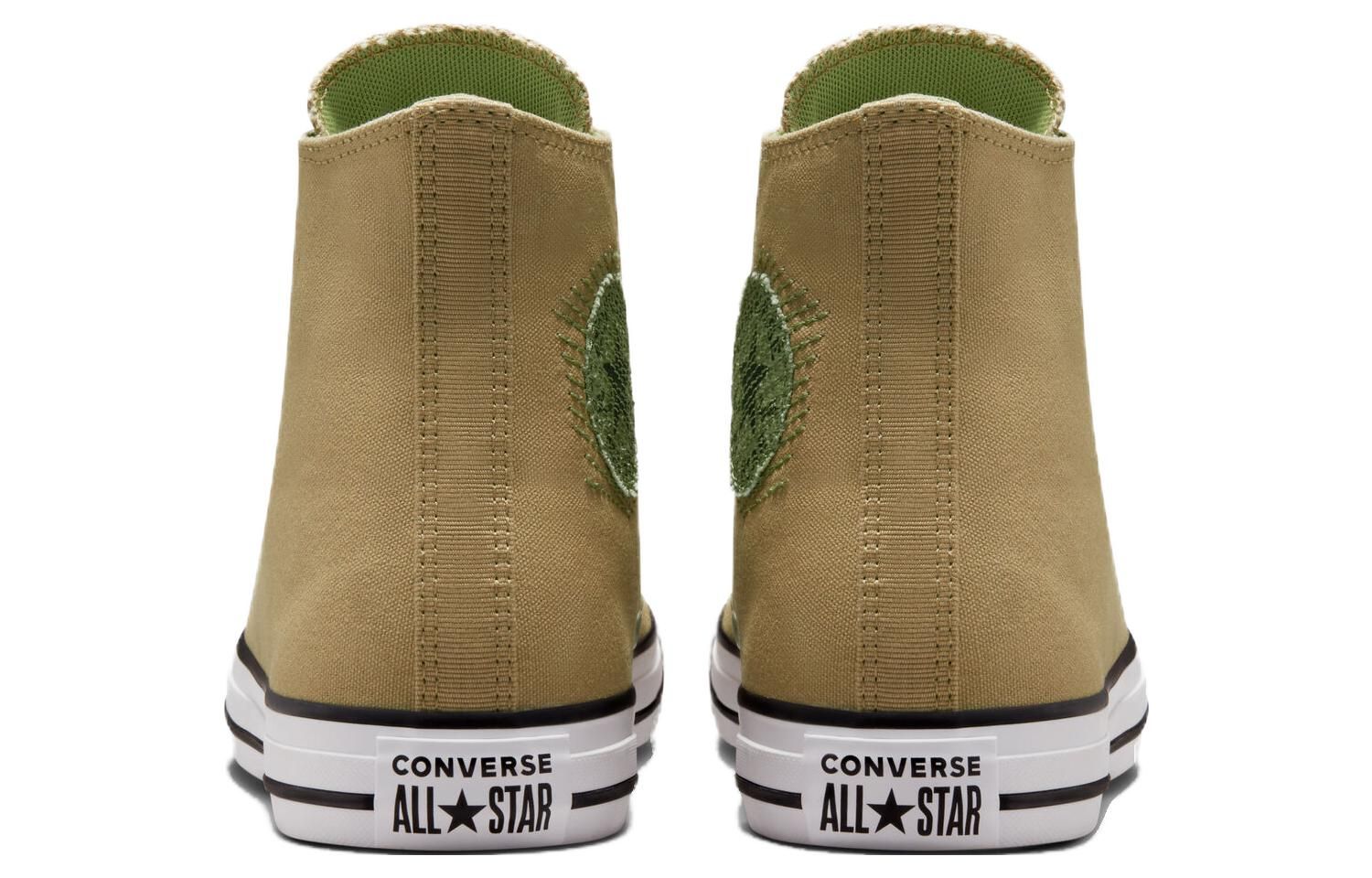 Converse Chuck Taylor All Star Stitched Patch 'Khaki Green' A03411MP sold by KicksCrew product image thumbnail 6