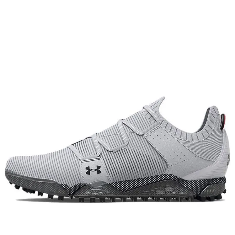 Under Armour HOVR Tour Spikeless E Wide 'Mod Grey Black' 3025744-101 sold by KicksCrew