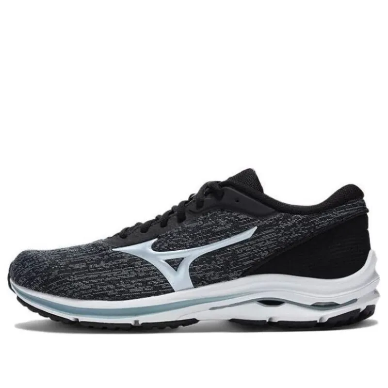 Mizuno Wave Kizuna 3 'Black Silver' J1GC2216-02 sold by KicksCrew