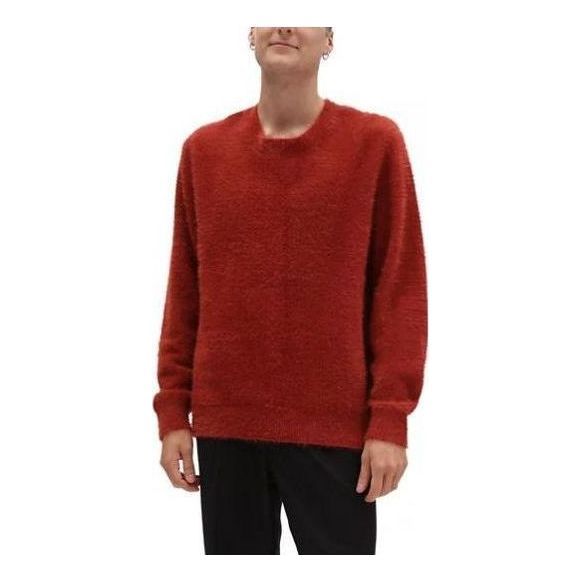 Vans x Curren x Knost Sweater 'Red' VN0A7SN2SQ6 sold by KicksCrew