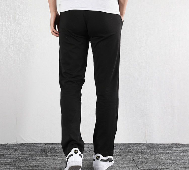 Puma Ess Logo Op Sweat Pants 'Black' 843730-01 sold by KicksCrew product image thumbnail 5