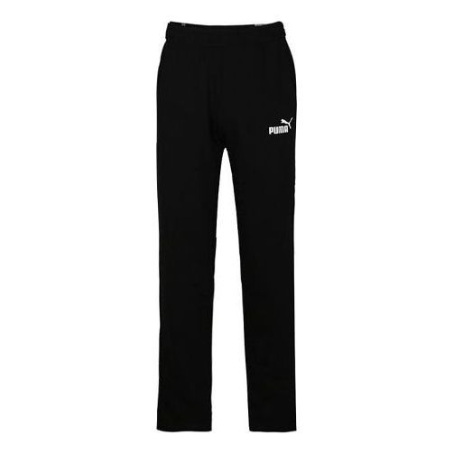 Puma Ess Logo Op Sweat Pants 'Black' 843730-01 sold by KicksCrew