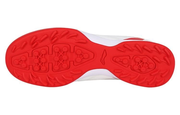Li Ning TF Football Shoes 'White Red' YSTT007-1 sold by KicksCrew product image thumbnail 4