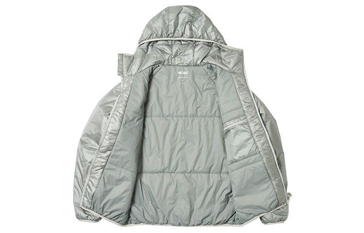 Palace Pertex Quilted Jacket 'Grey' P25JK011 sold by KicksCrew product image thumbnail 4