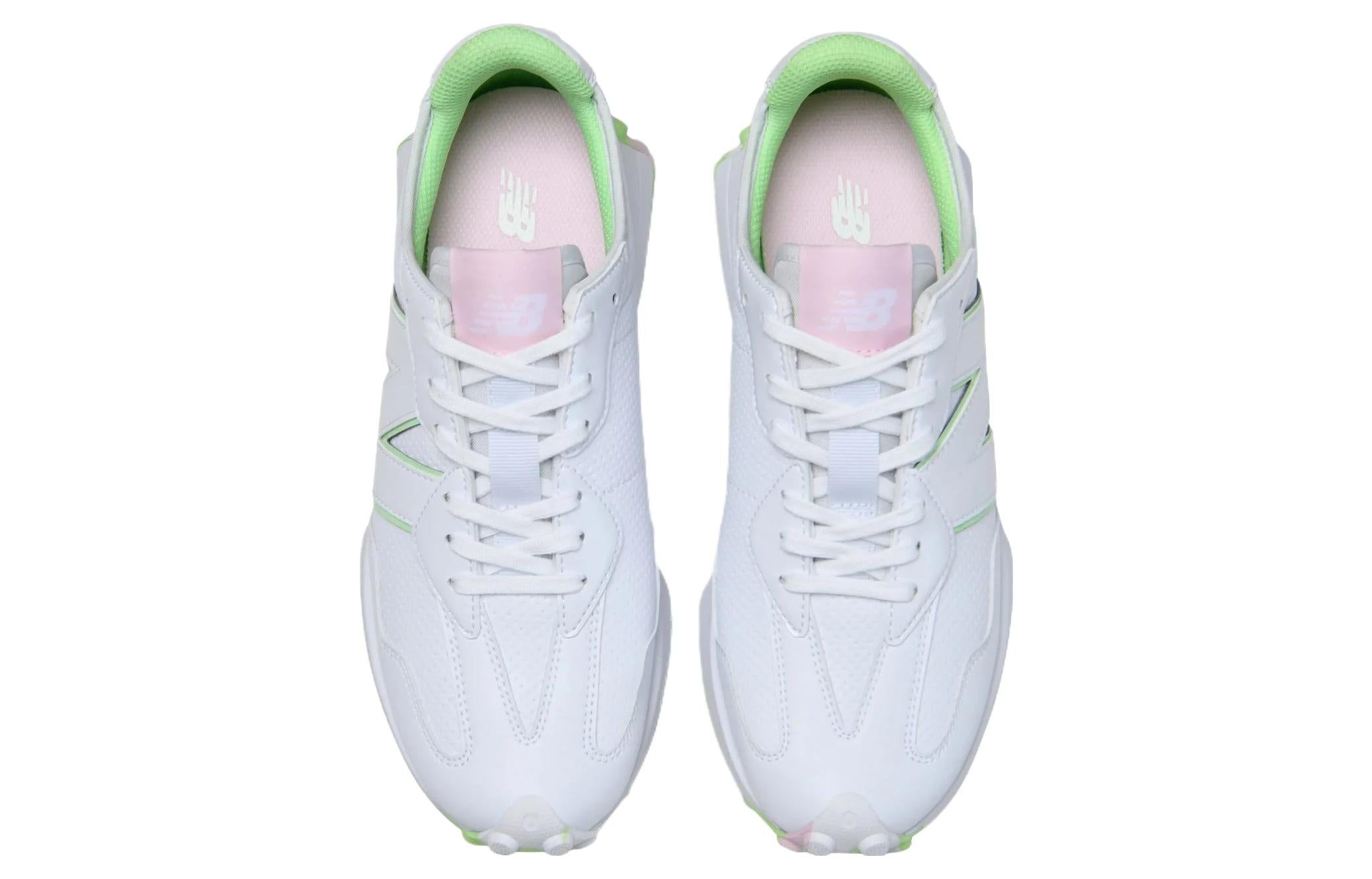 (WMNS) New Balance 327 'White Pink Green' WGS327WM sold by KicksCrew product image thumbnail 4