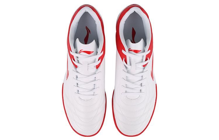 Li Ning TF Football Shoes 'White Red' YSTT007-1 sold by KicksCrew product image thumbnail 3