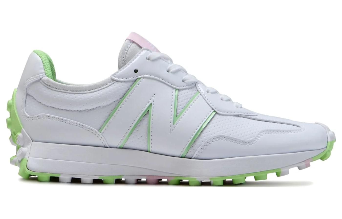 (WMNS) New Balance 327 'White Pink Green' WGS327WM sold by KicksCrew product image thumbnail 2