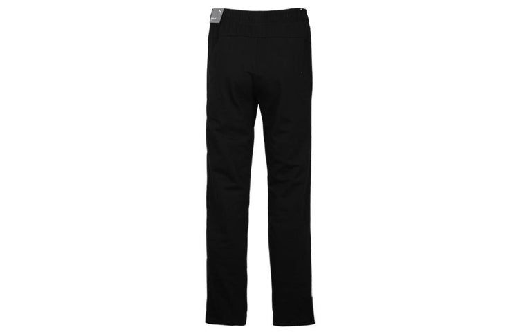 Puma Ess Logo Op Sweat Pants 'Black' 843730-01 sold by KicksCrew product image thumbnail 2
