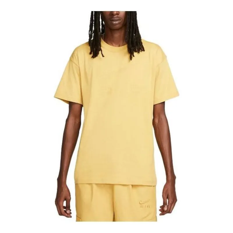 Nike Sportswear Max90 T-Shirt 'Yellow' DZ2887-725 sold by KicksCrew