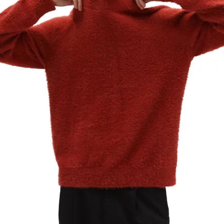 Vans x Curren x Knost Sweater 'Red' VN0A7SN2SQ6 sold by KicksCrew product image thumbnail 4