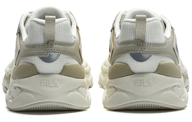 (WMNS) FILA Y2k 3M Sneakers 'White Beige' F12W312103FST sold by KicksCrew product image thumbnail 4