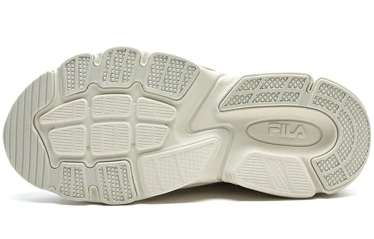 (WMNS) FILA Y2k 3M Sneakers 'White Beige' F12W312103FST sold by KicksCrew product image thumbnail 5