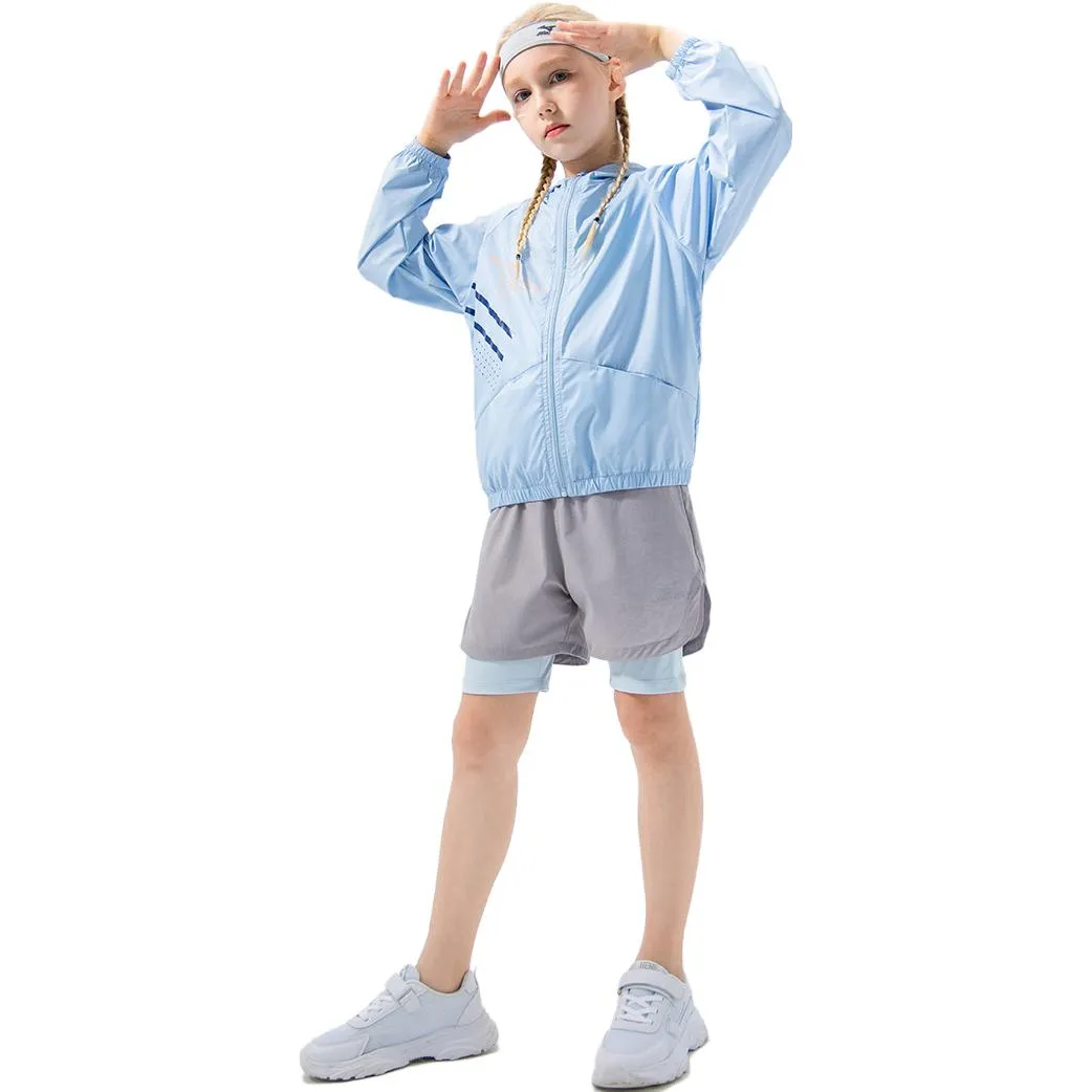 (GS) Mizuno Outdoor Jacket 'Blue' W1184 sold by KicksCrew product image thumbnail 4