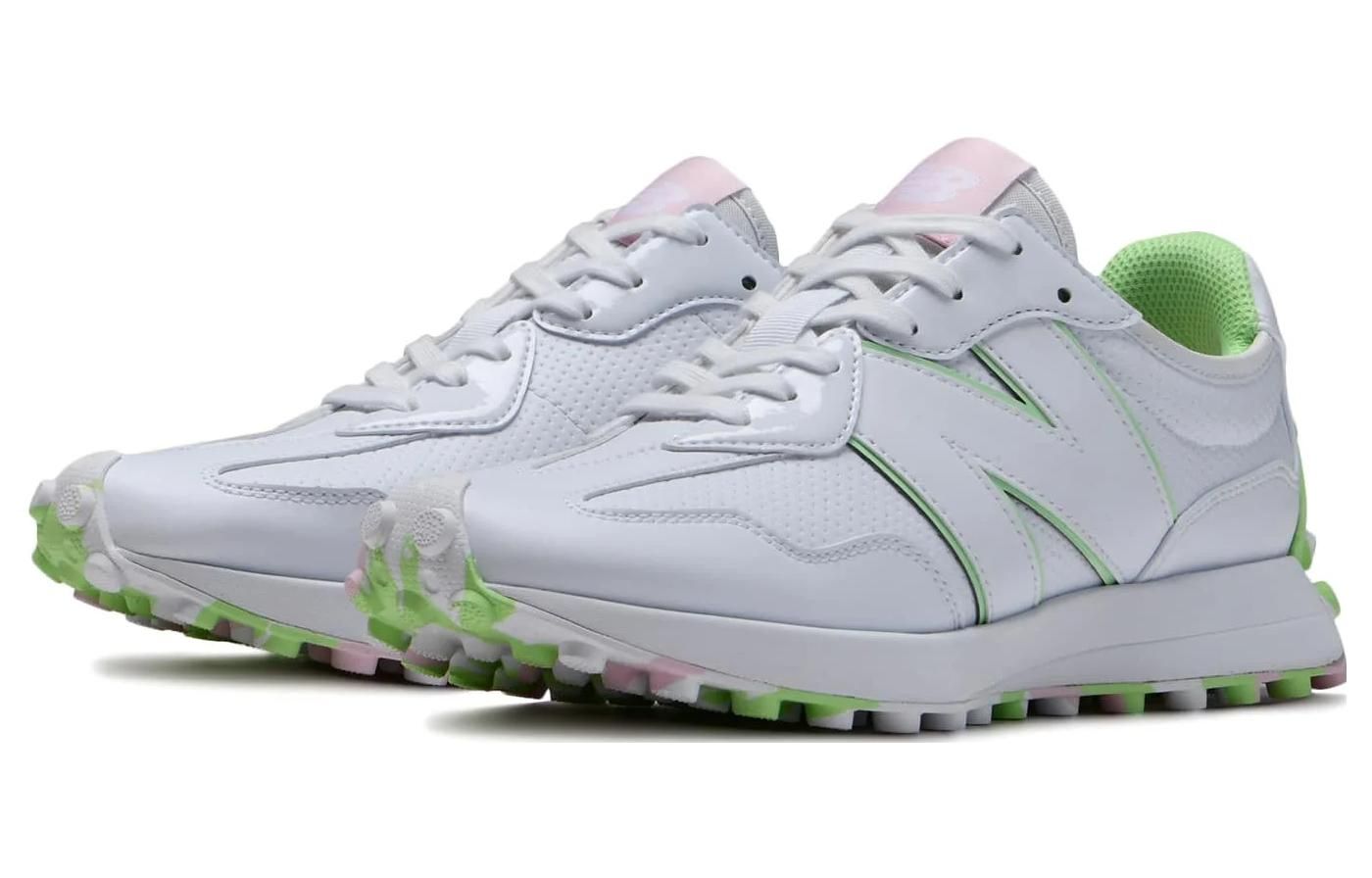 (WMNS) New Balance 327 'White Pink Green' WGS327WM sold by KicksCrew product image thumbnail 3