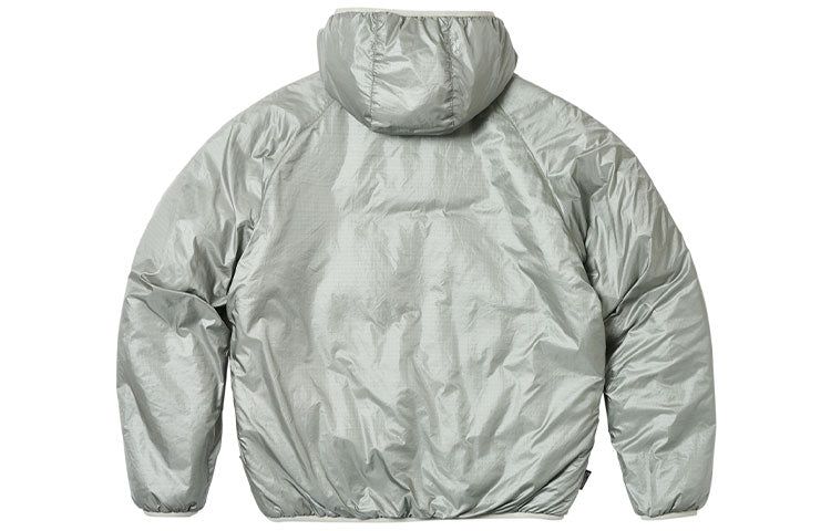 Palace Pertex Quilted Jacket 'Grey' P25JK011 sold by KicksCrew product image thumbnail 2