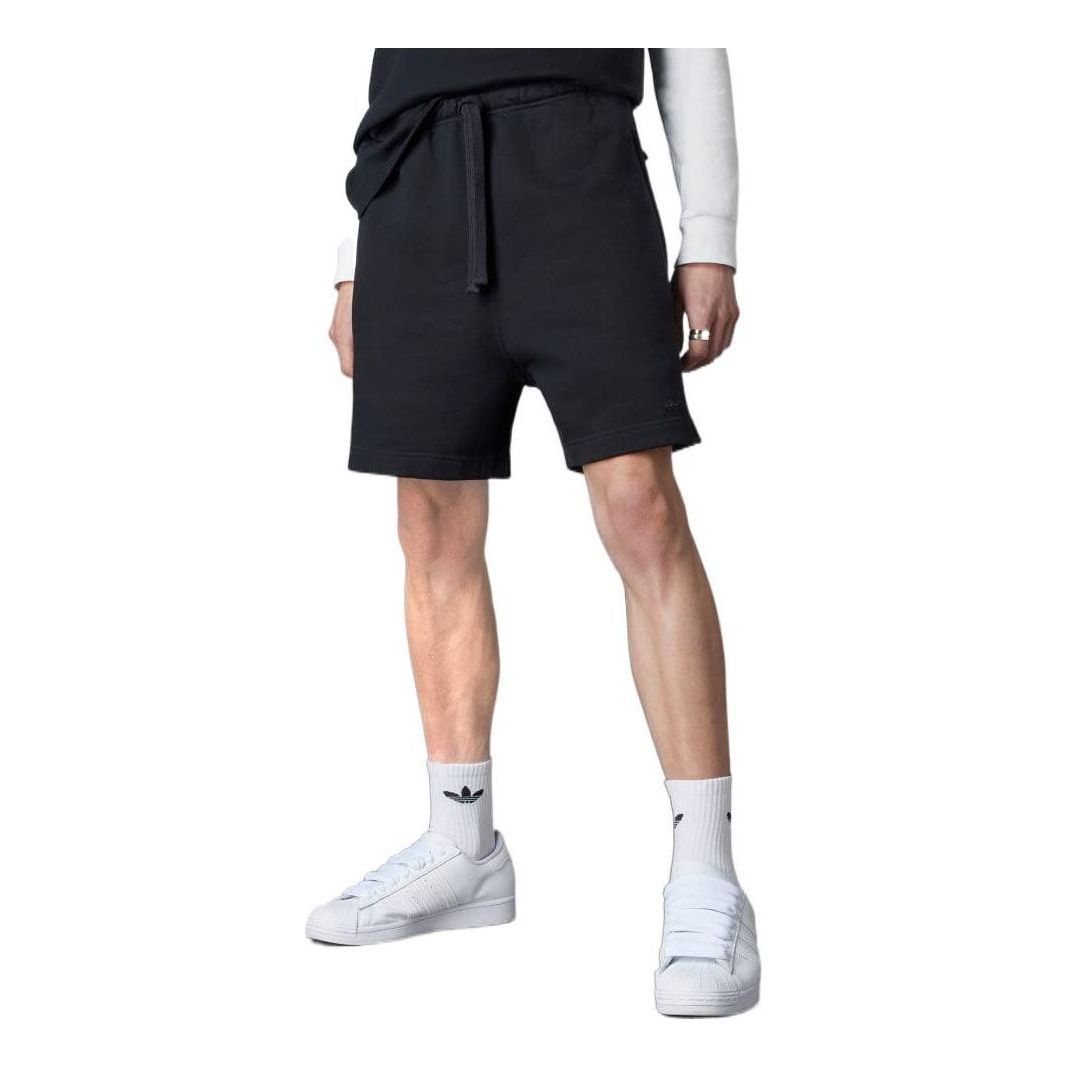 adidas originals Blue Version Essentials Shorts 'Black' HM5118 sold by KicksCrew product image thumbnail 2