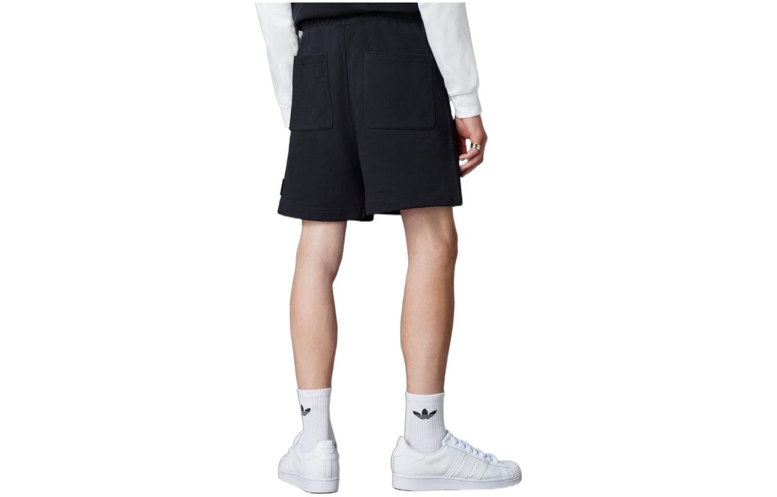 adidas originals Blue Version Essentials Shorts 'Black' HM5118 sold by KicksCrew product image thumbnail 3