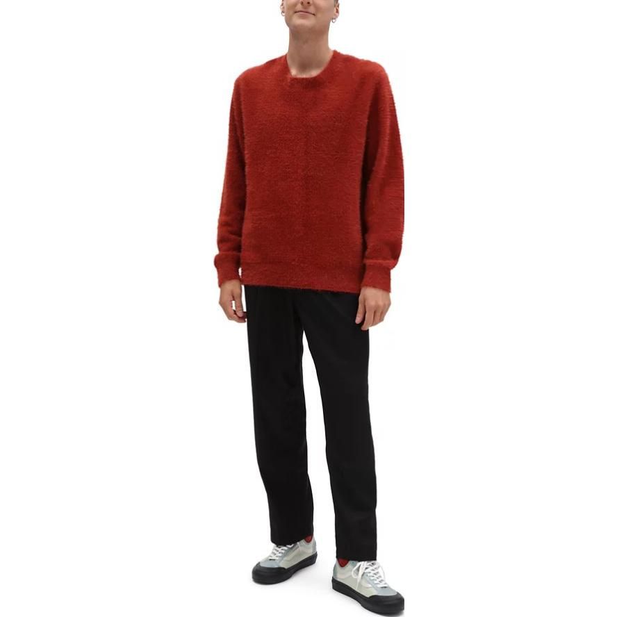 Vans x Curren x Knost Sweater 'Red' VN0A7SN2SQ6 sold by KicksCrew product image thumbnail 3