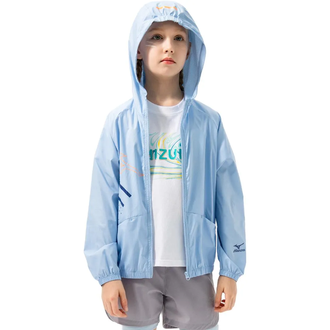 (GS) Mizuno Outdoor Jacket 'Blue' W1184 sold by KicksCrew product image thumbnail 2