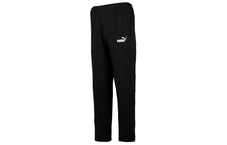 Puma Ess Logo Op Sweat Pants 'Black' 843730-01 sold by KicksCrew product image thumbnail 3