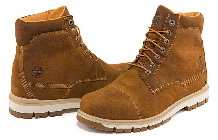 Timberland Radford 6 Inch Waterproof Boot 'Wheat Full Grain' A2GNJ231 sold by KicksCrew product image thumbnail 5