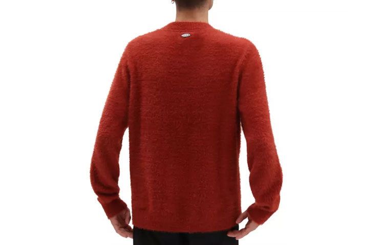 Vans x Curren x Knost Sweater 'Red' VN0A7SN2SQ6 sold by KicksCrew product image thumbnail 2