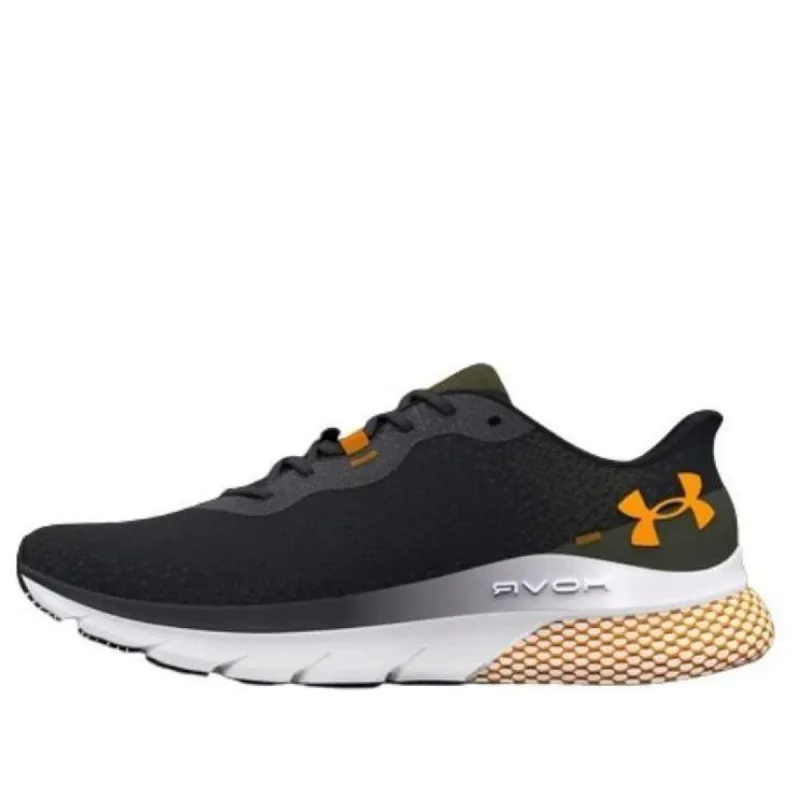 Under Armour HOVR Turbulence 2 2E Wide 'Black Formula Orange' 3026876-002 sold by KicksCrew