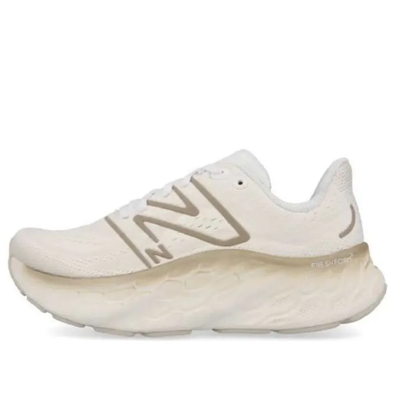 (WMNS) New Balance Fresh Foam X More v4 'White Gold Metallic' WMORCU4 sold by KicksCrew