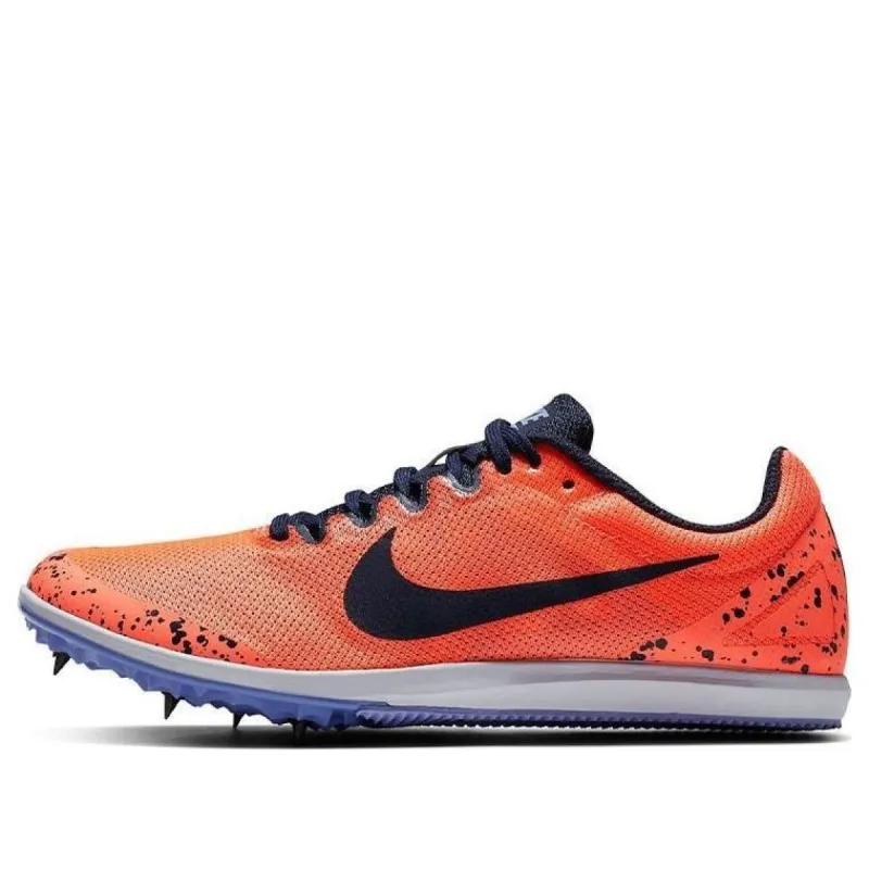 (WMNS) Nike Zoom Rival D 10 'Ink Splatter - Bright Mango' 907567-800 sold by KicksCrew